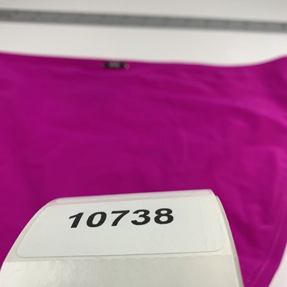 Dkny Hipster Bikini Bottom Women's Large Purple Swimwear Summer Beach Pull-On - Picture 6 of 6